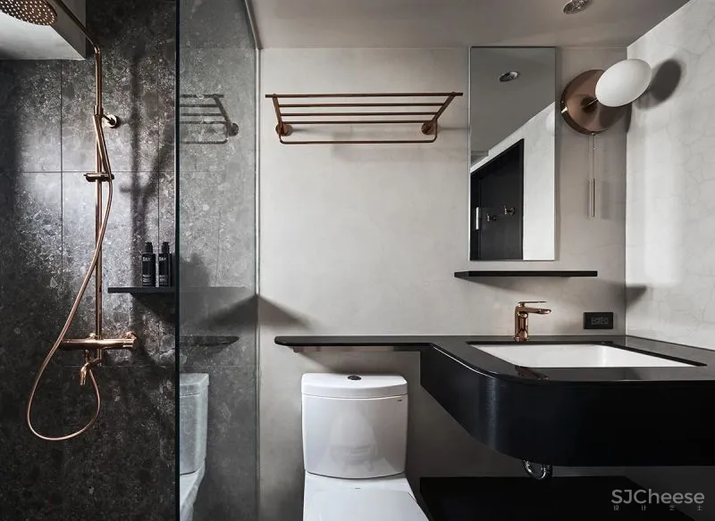 132㎡工业风Loft，玻璃材质、大中岛、独立衣帽间...打造职住一体的家！