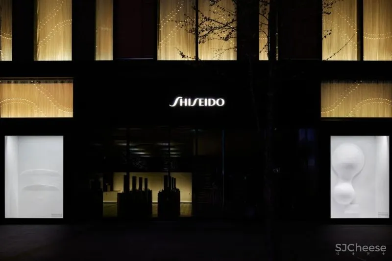 资生堂的 6 个橱窗设计，今年请来了妹岛和世