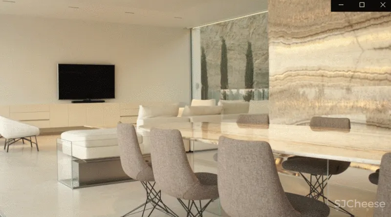 610㎡极简豪宅，宁静的高级感！