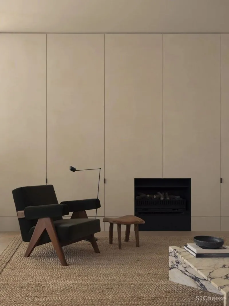 舒适且宁静的比利时风格设计