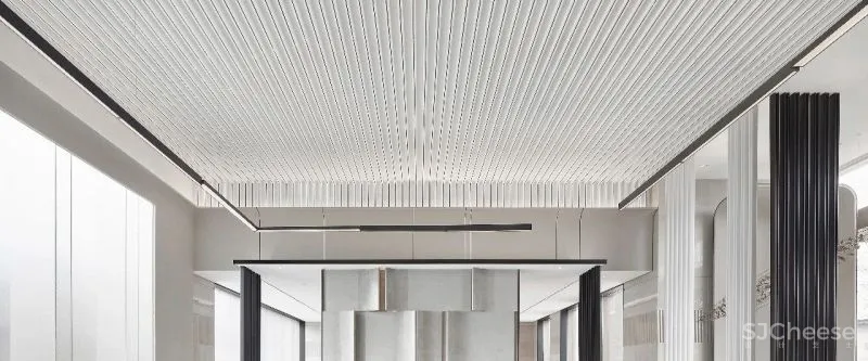 EH DESIGN 空间 源于城市的艺术 —— 金地峰汇花园售楼处