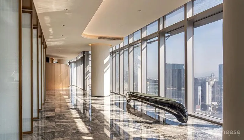 这才是顶级办公空间该有的气质!