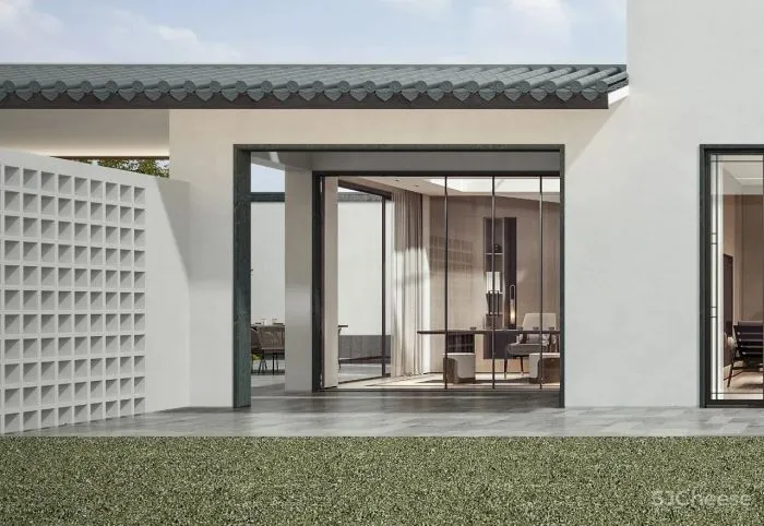 冯培莉新作 杭州「未来科技城」500m² 中式和院设计