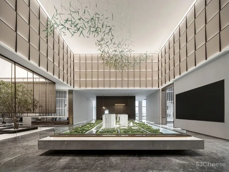 奥迅设计:竹中雅境望繁花,绿意中感受悠然之韵