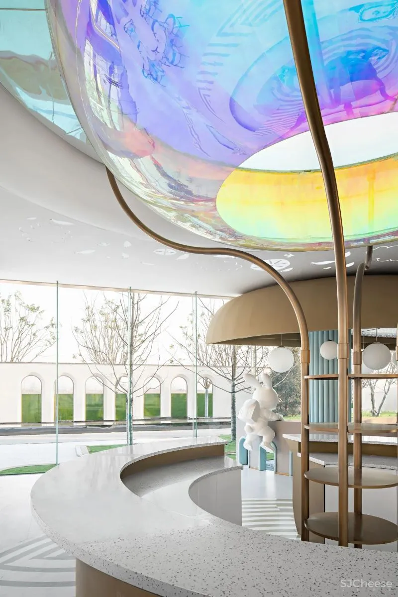 MOD墨设设计 大华国展公园世家，一场独具特色的惊奇冒险之旅