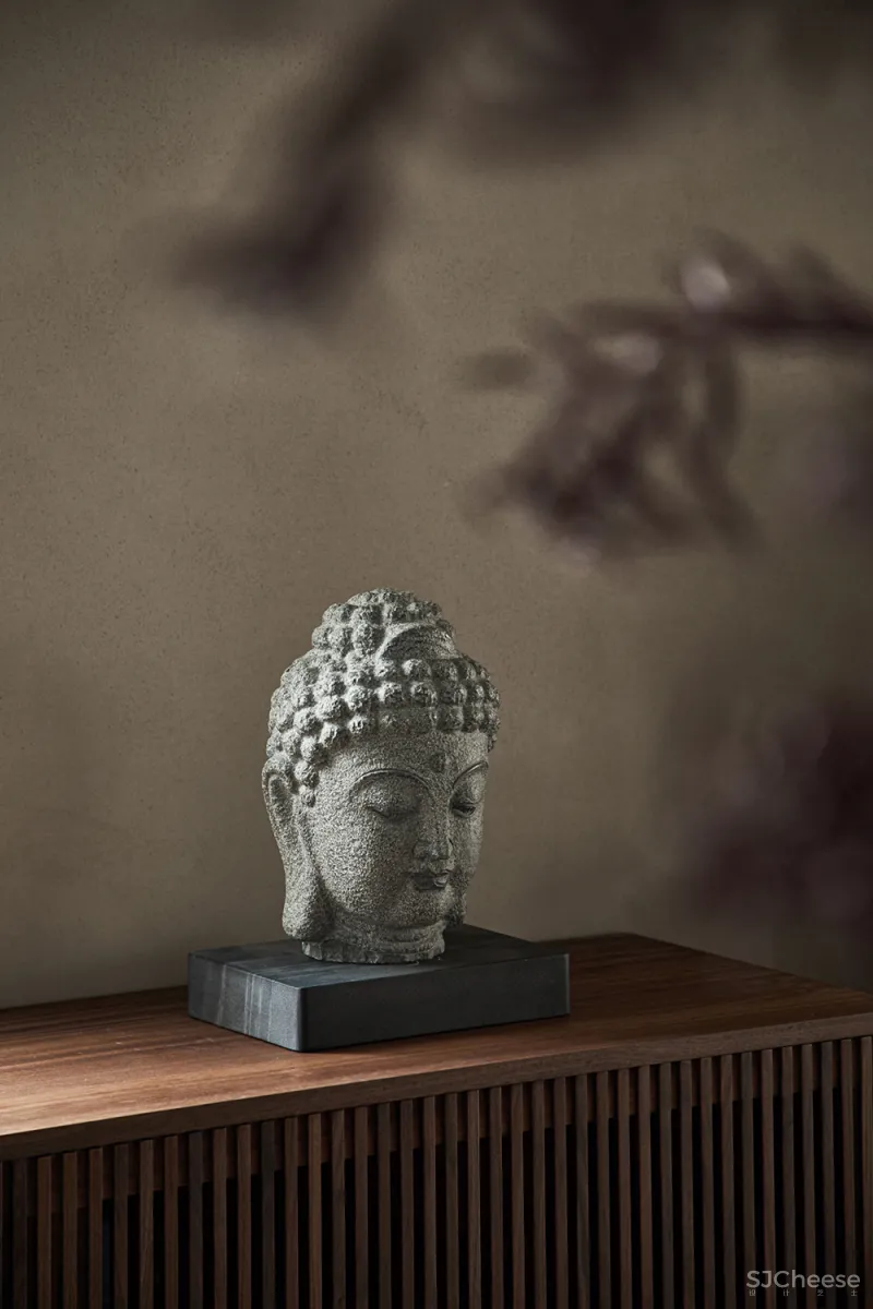 185㎡ 极简私宅,诧寂风 · 寻味生活本真!