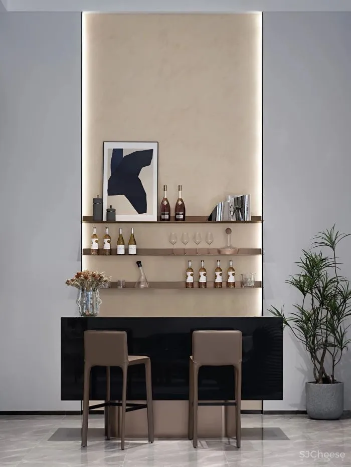 日式和风 潮玩元素，自由形态的空间之美 伶居设计