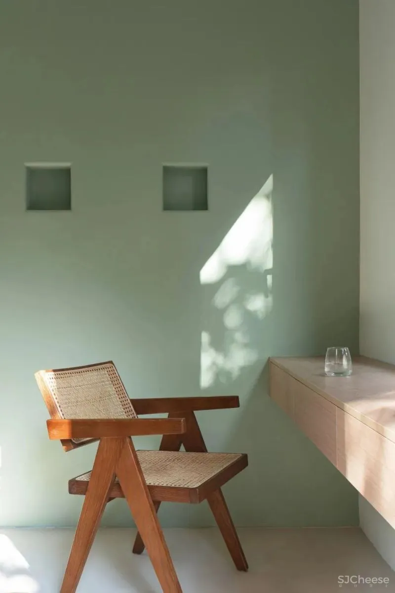 风和树影，重获新生的70㎡上海老洋房 桐话空间