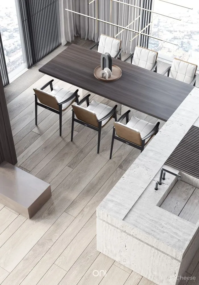 180m²优雅设计,简约迷人!