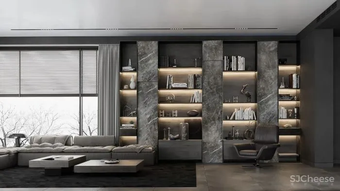 深灰格调的极简演绎 Sao Studio新作