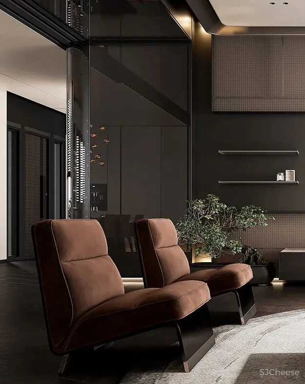 自然色彩的完美融合，优雅舒适的居住空间！