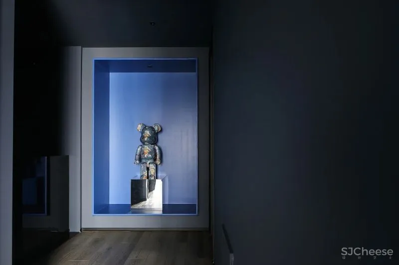 优雅从容的146㎡,五十度黑灰打造极致气质!