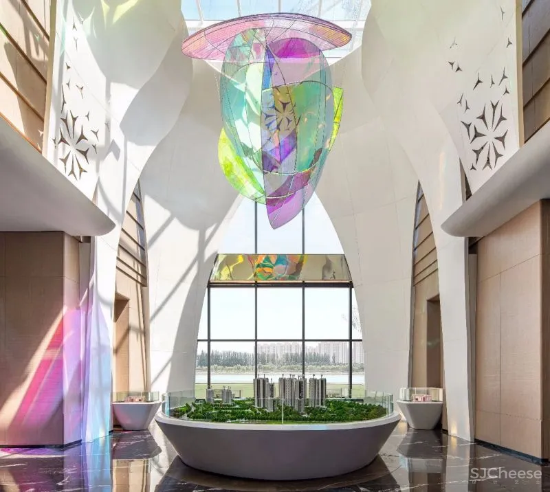 GGC 韦格斯杨:似森 似花 是光 是影