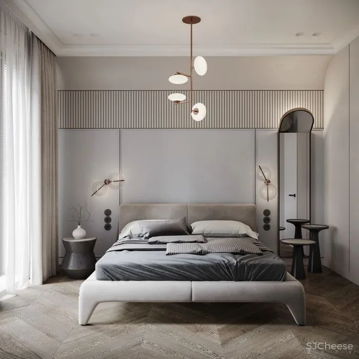 105m²简约典雅,用气质诠释格调!