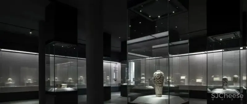 邯郸磁州窑水墨园燕枝酒店 竹间设计