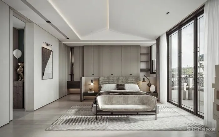 冯培莉新作 杭州「未来科技城」500m² 中式和院设计