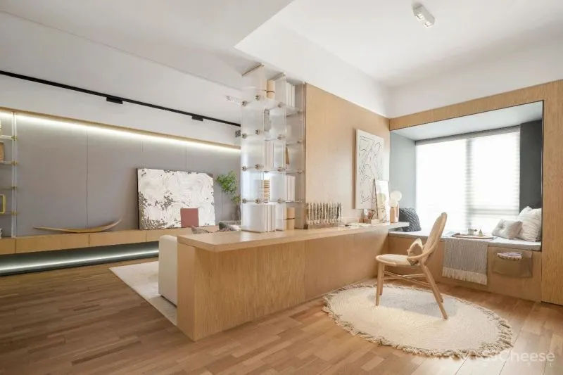 奥迅设计:竹中雅境望繁花,绿意中感受悠然之韵