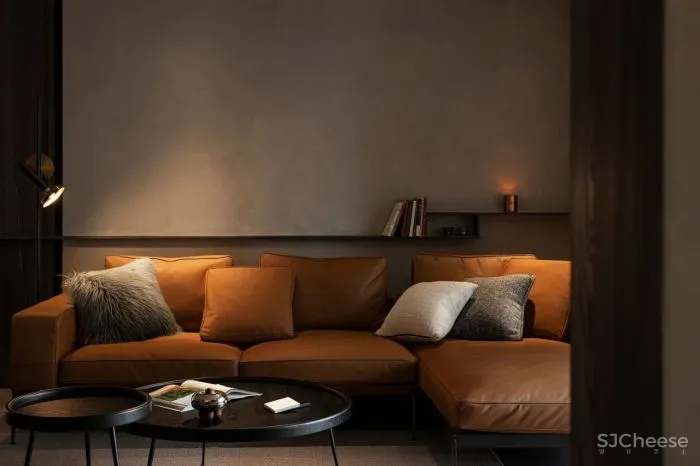 159㎡二居室,留白的空间实用又有格调