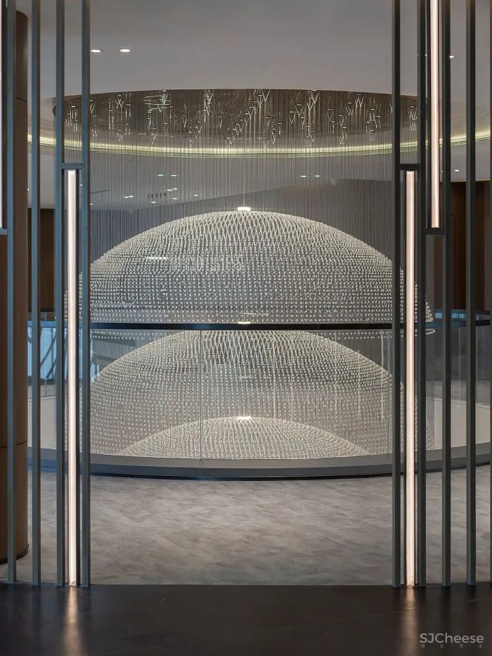 奥迅设计 艺术与场景共舞 佛山方直珑湖湾售楼部