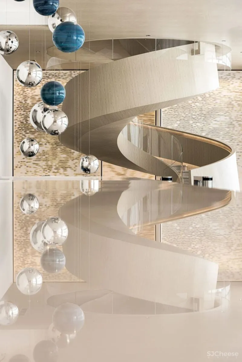 这才是顶级办公空间该有的气质!