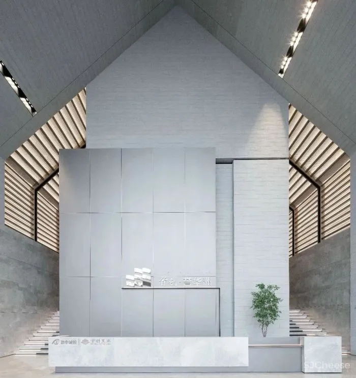 DIA 丹健国际 新作 几何时尚 首创·誉华洲|售楼处