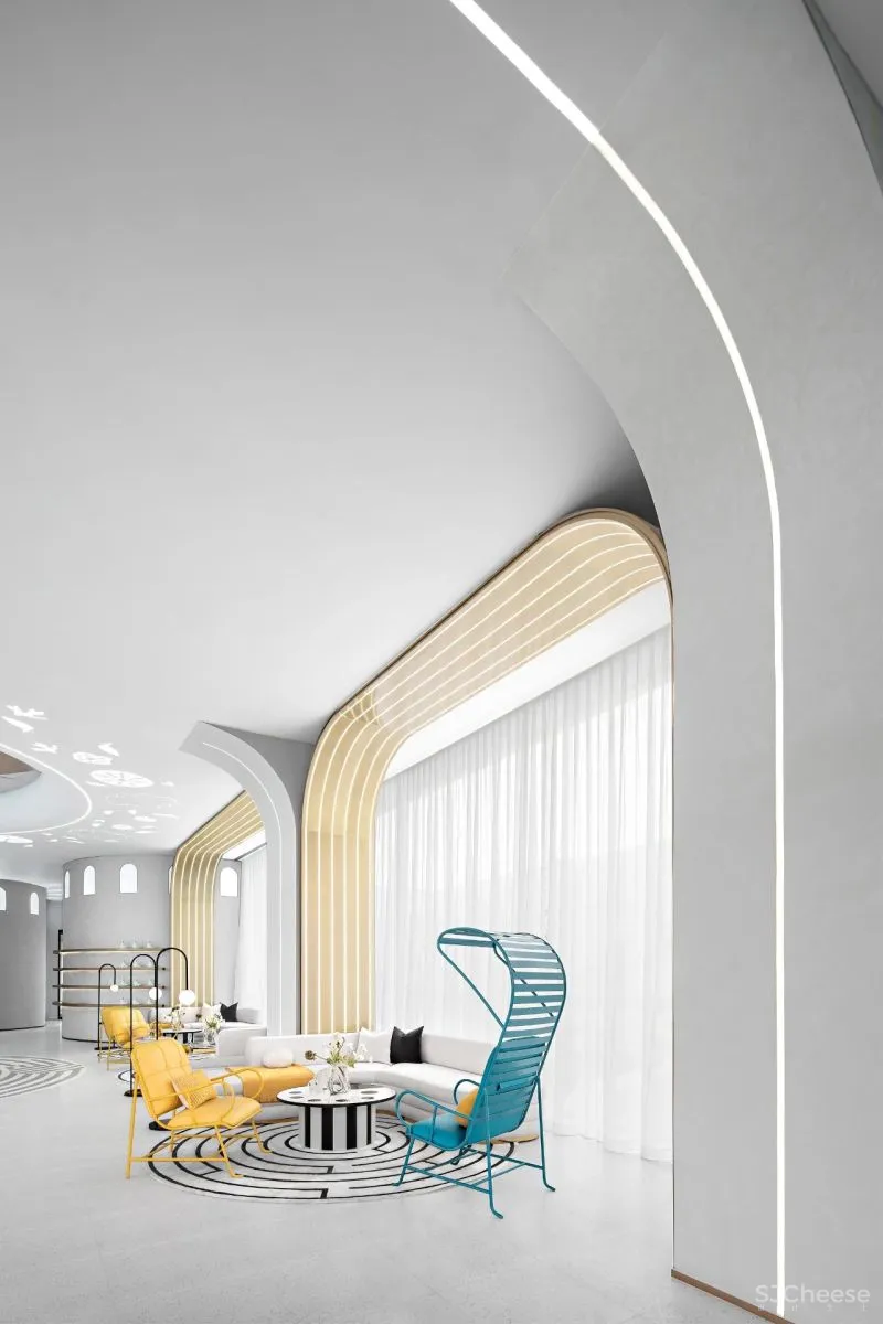 MOD墨设设计 大华国展公园世家，一场独具特色的惊奇冒险之旅