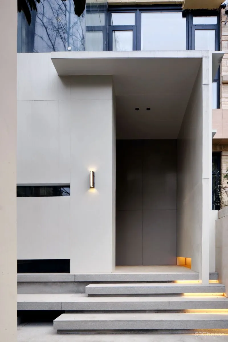 古典与现代融合的缩影 無一内建筑