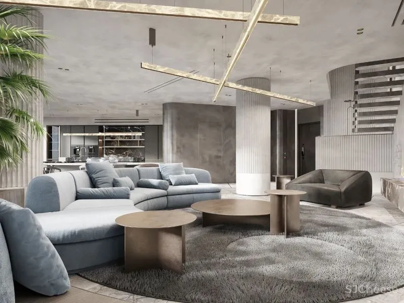 极致现代,高级美宅!