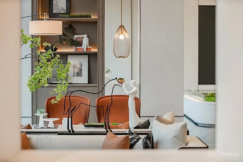 赛瑞迪普空间设计 :享水墨佛山,造隽秀之境!