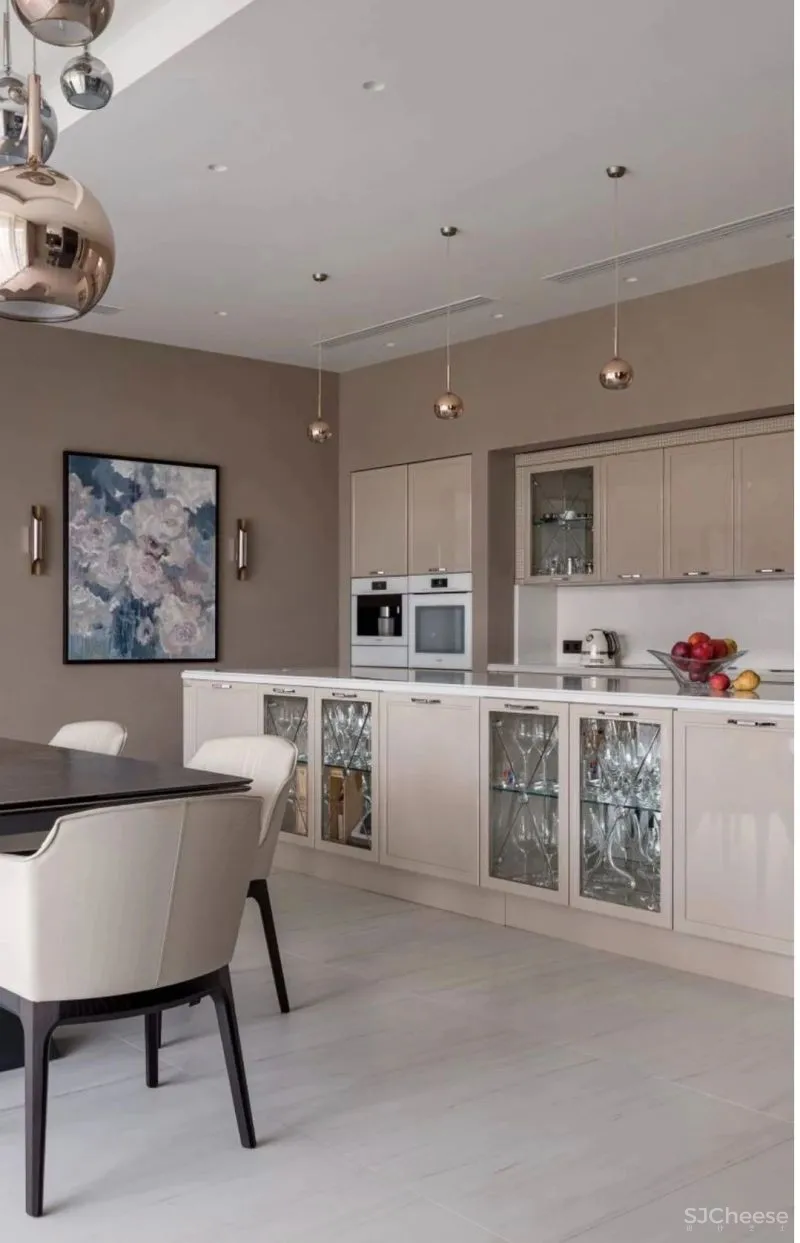 【Bolshakova Interiors】乌克兰温和与极简的生活方式