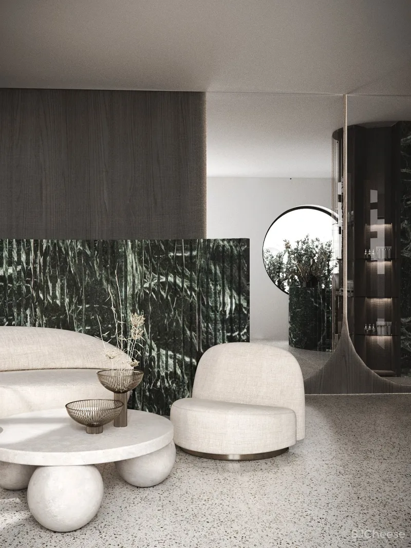 The One Architectural 现代轻奢，有品味的生活