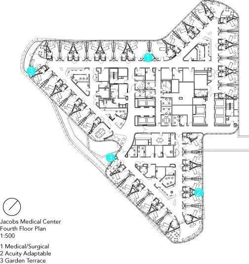 2021,世界各医疗中心都怎么设计?!(收藏)