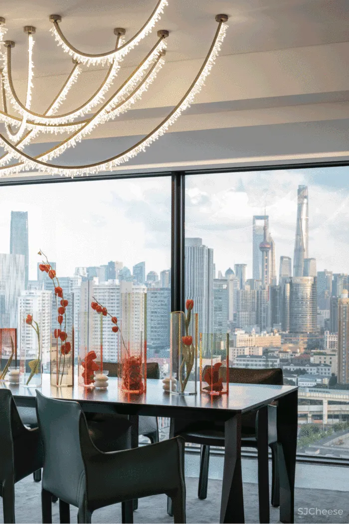 LSD葛亚曦-澳洲Stack 上海内环内「万科·中興路一號」skyline天际样板间