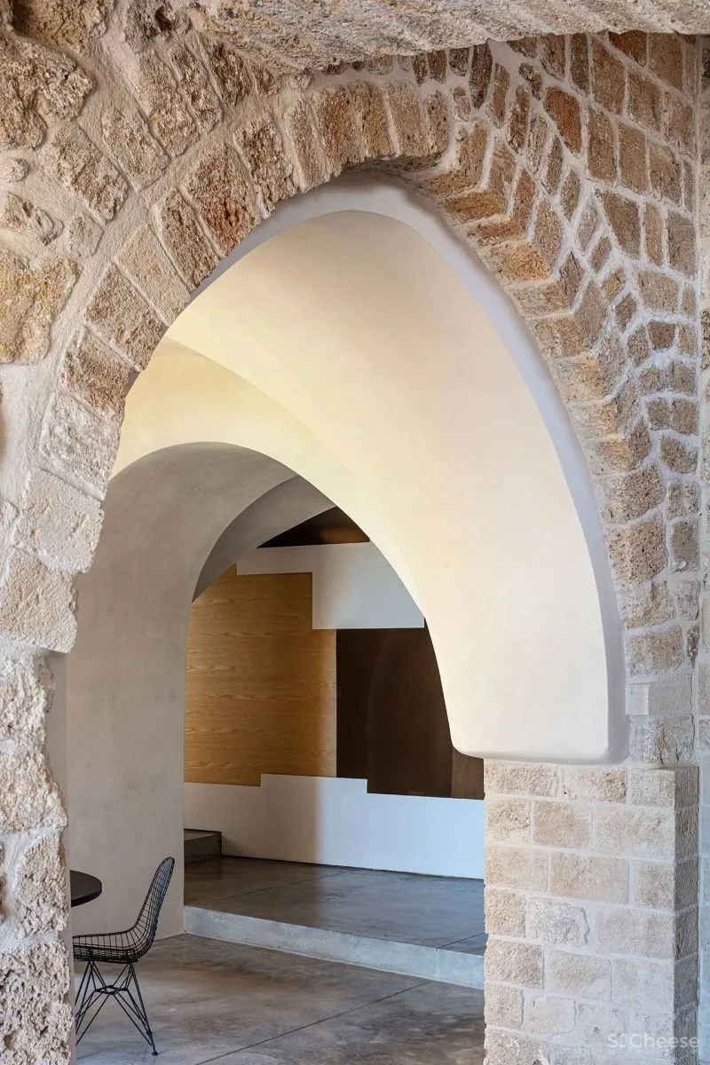 改造一座300年历史的旧雅法老房子,以色列