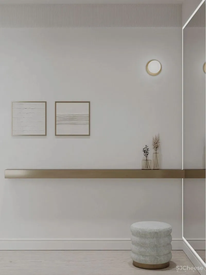 65㎡禁欲主义单身公寓,优雅与克制的协调!