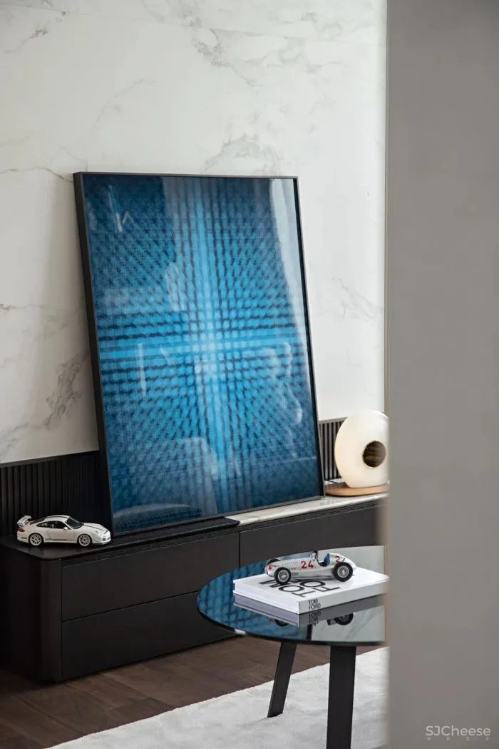 GND恩嘉设计丨保利·天悦:给生活一份开放式的答卷