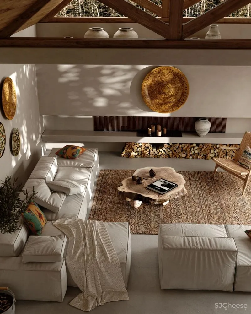 “土味”侘寂风,越土越迷人