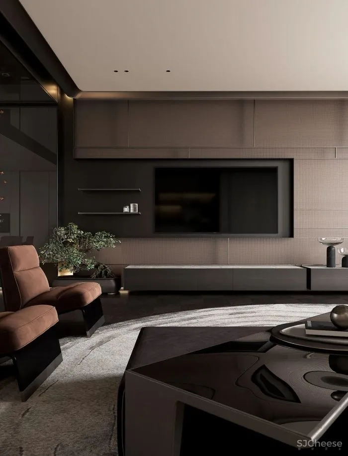 深灰格调的极简演绎 Sao Studio新作