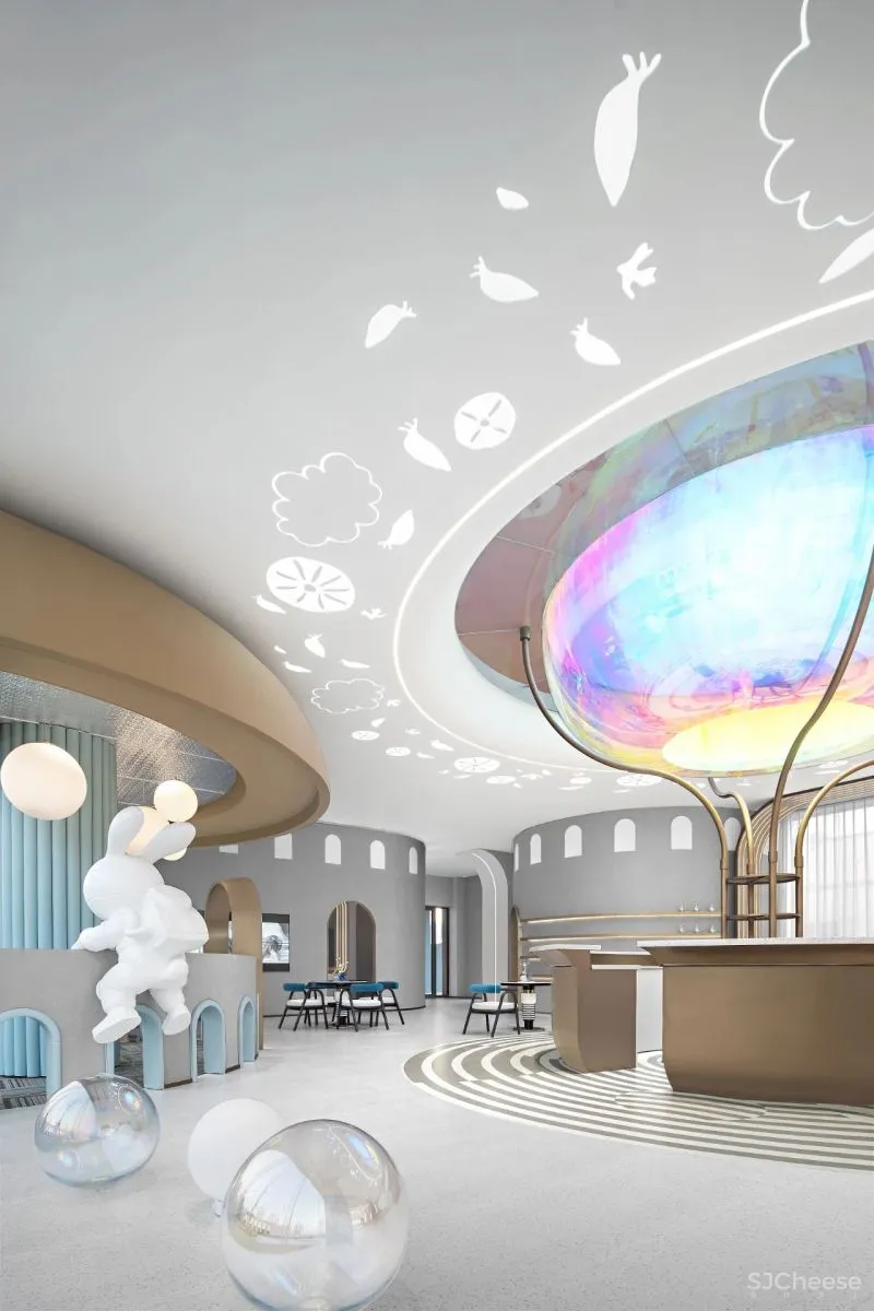 MOD墨设设计 大华国展公园世家，一场独具特色的惊奇冒险之旅