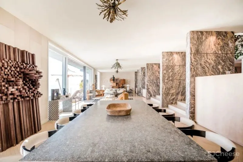 Kelly Wearstler海边私宅曝光！557㎡，1.4亿就能买到！