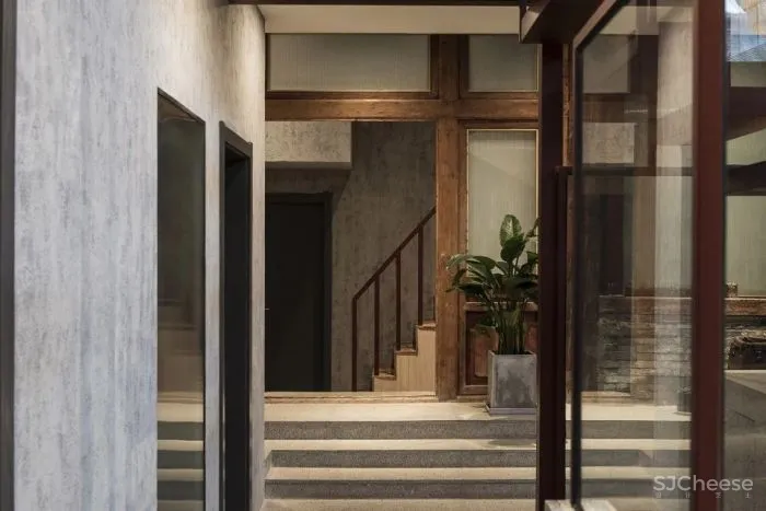 新作 厚重与轻盈 三好三好酒店改造,北京 未来以北工作室