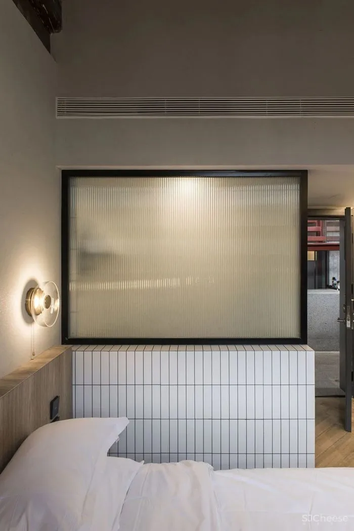 新作 厚重与轻盈 三好三好酒店改造,北京 未来以北工作室