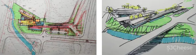 以简见真，以简见心｜绿地重庆城际空间站