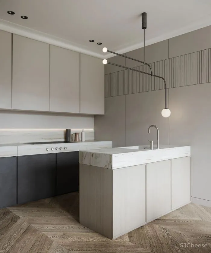 105m²简约典雅,用气质诠释格调!