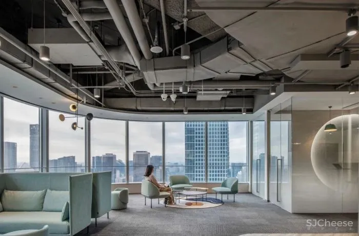 中伦律师事务所办公室——天际线下的“岛屿” Mi2