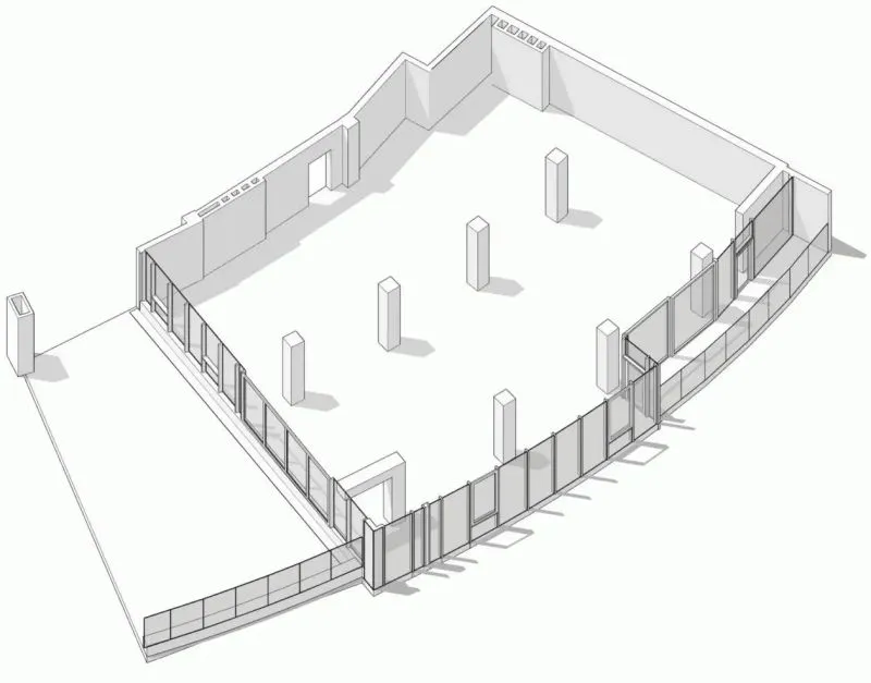 320㎡天然色系，与大海的颜色产生共鸣和交融