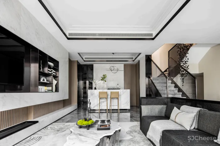 摩登轻奢,新中式的现代表达|HID赫尔贝纳设计