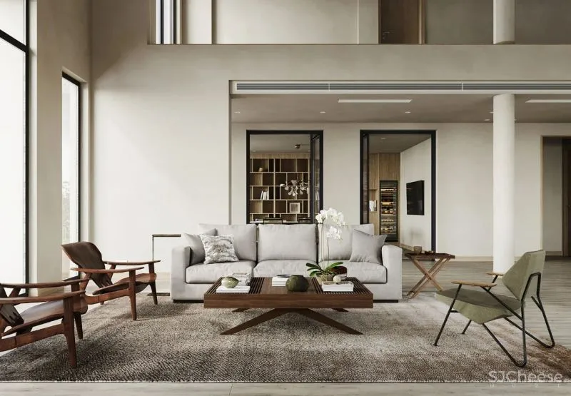 陈阳、项忠亮:可视的时间《中国国际室内设计年鉴》入选作品赏析!