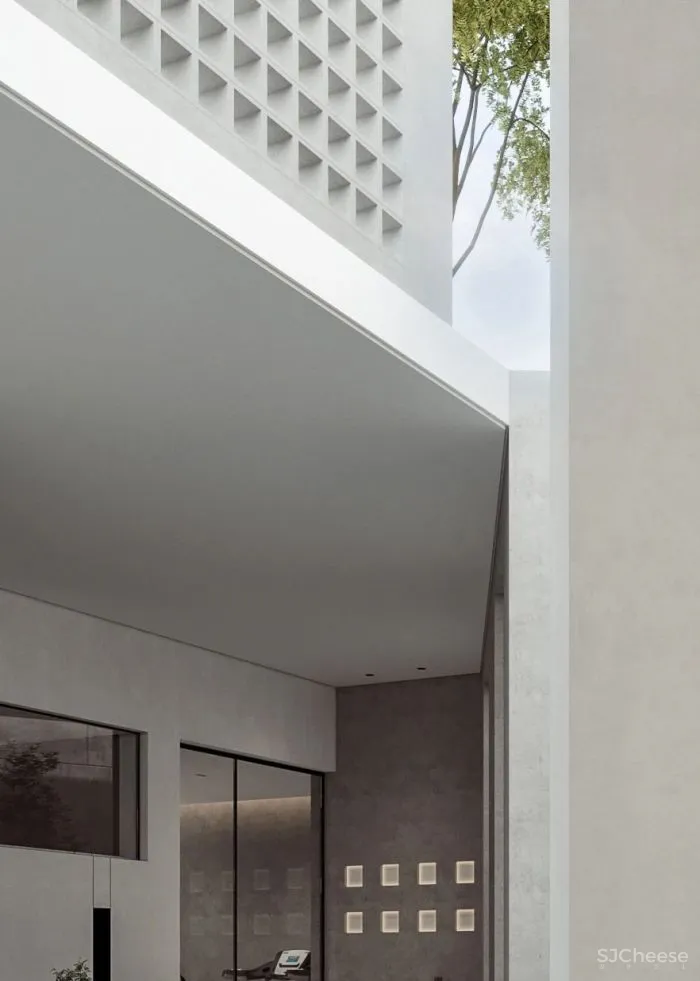 冯培莉新作 杭州「未来科技城」500m² 中式和院设计