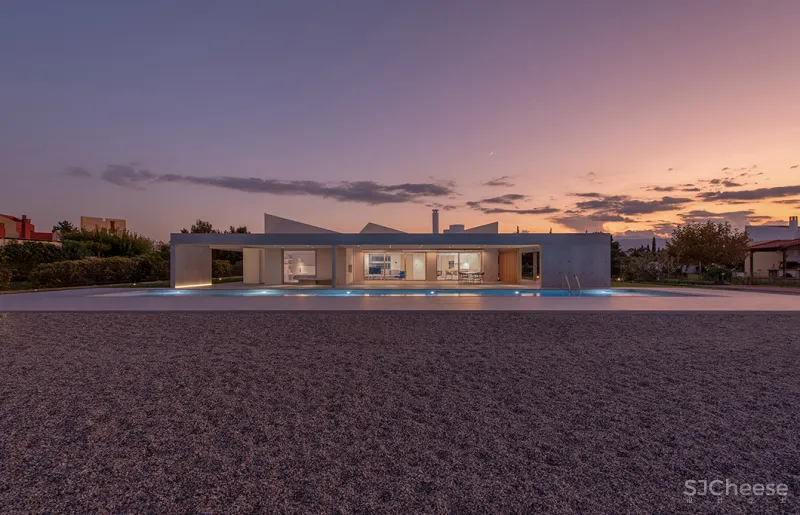 度假别墅:这样的设计,太美了!